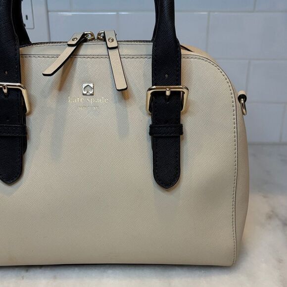 Kate Spade Cove Street Colorblocked Small Felix Convertible Satchel Bag - Picture 4 of 16